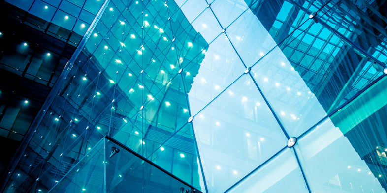 Blue-Glass-Building-