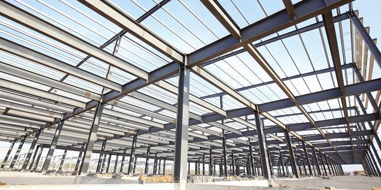 Building floor under construction