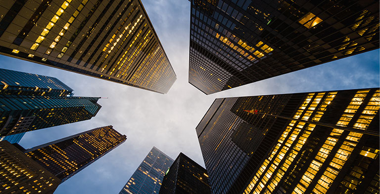  High Ride Buildings in Financial District