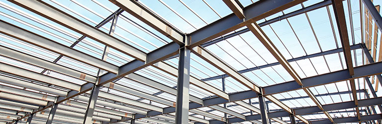 Building floor under construction