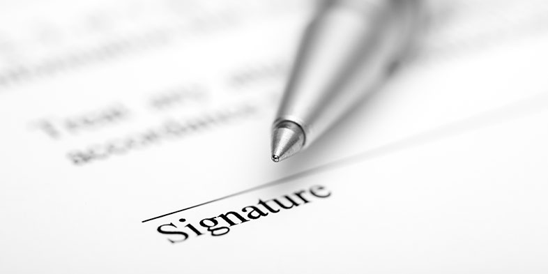 Signature
