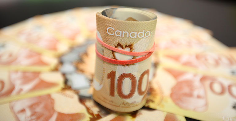 Canadian 50 dollar bill