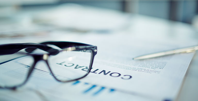Business contract