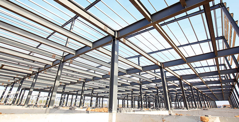 Building floor under construction