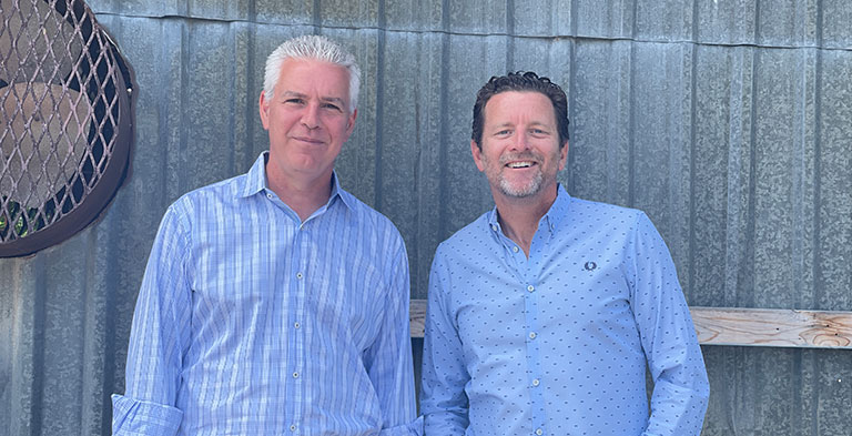 Peter Carrescia and Kirk Simpson