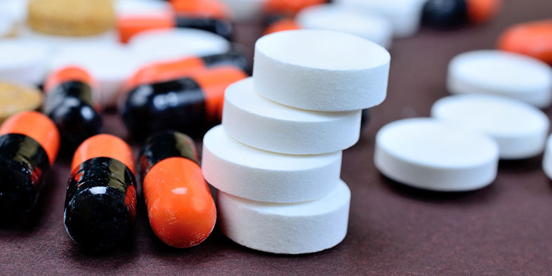 Pile of pills