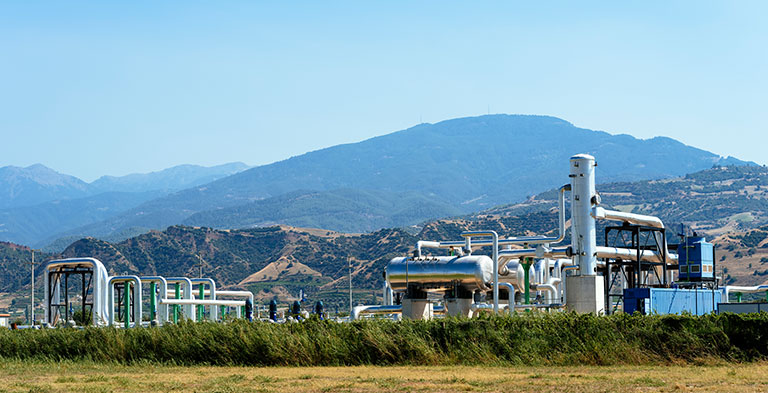 Geothermal Power Station