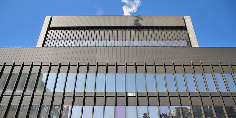 Courthouse building.