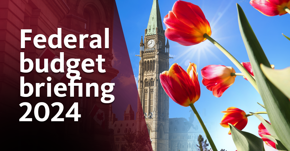 Federal Budget Briefing 2024
