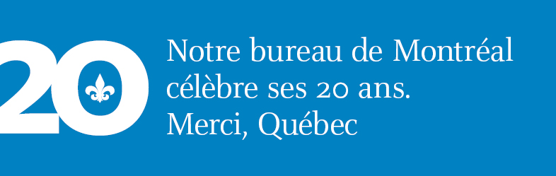 Osler célébrer ses 20 ans à Montréal.