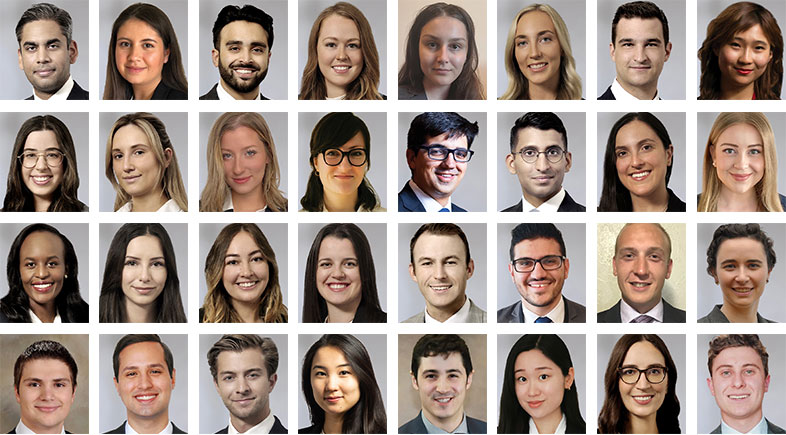 Philip Abraham, Arsalan Ahmed, Anxhela Adhamidhis, Jessie Armour, Irmak Aydemir, Madeleine Blouin, Jordon Bond, Clemence Chu, Hannah Davis, Emilie Dillon, Shira Dveris, Sylvia Evans, Ben Fickling, Darren Gill, Madeleine Gottesman, Lauren Hebert, Andrea Korajlija, Simone Livshits, Sydney McKibbon, Sam Muise, Viktor Nikolov, Josh Pedersen, Claire Phillips, Nik Popovski, Bryan Salazar, Dakota Secours, Tiffany Sun, Sean Timlick, Handi Xu, Aliza Zigler, Sam Zucker, Susan Kimani