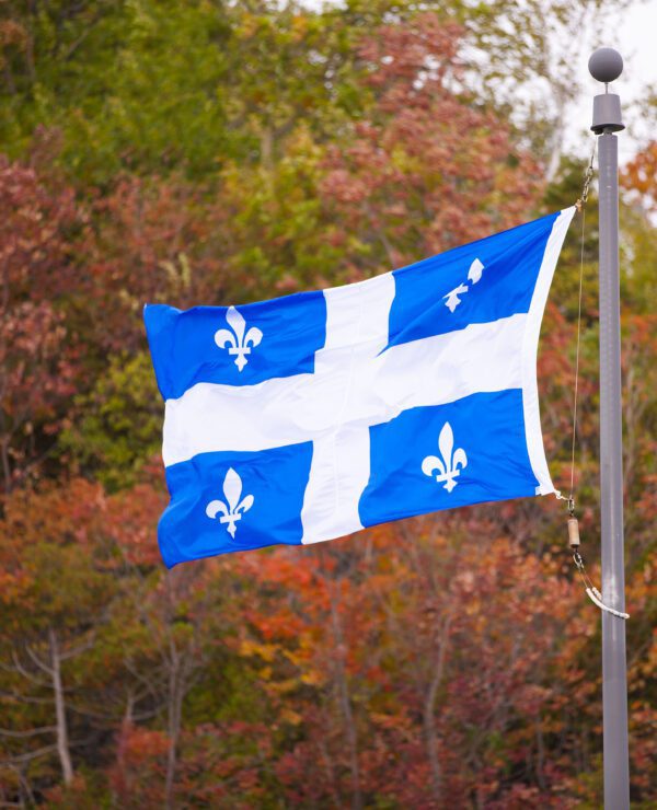 quebec flag