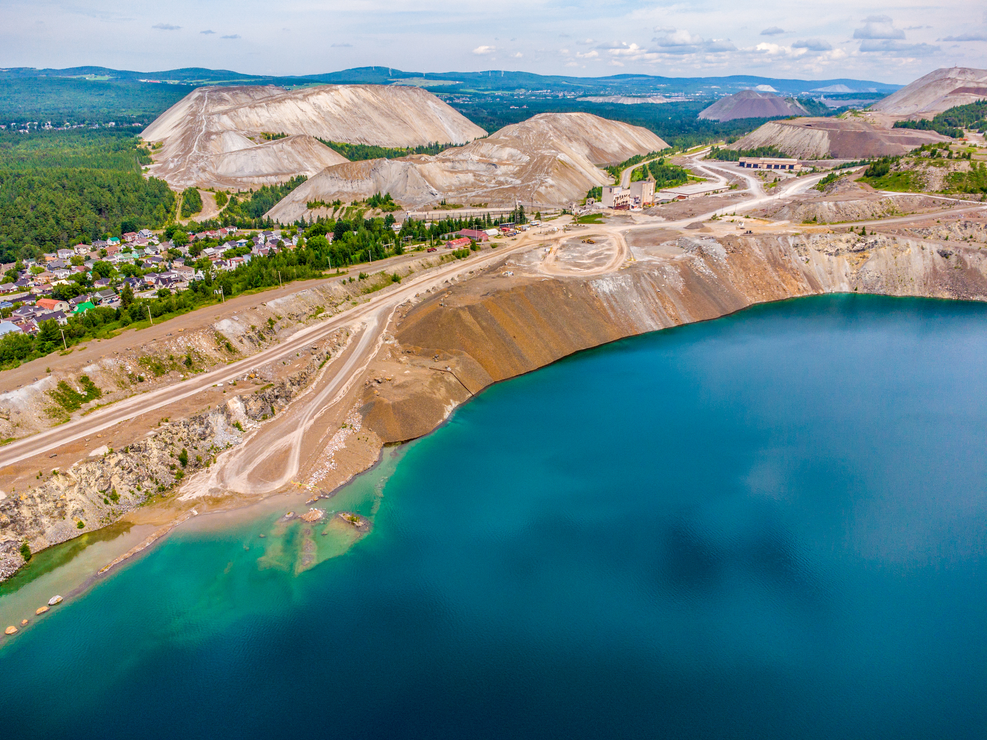 Mineral Mining landscape