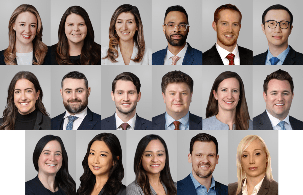 Douglass Dawson, Emily Gilmour, Erin Rubin, Ethan McCarthy, Sean Stidwill, Taylor Cao, Caroline Stephens, Ilia Kravtsov, Jean-Philippe Bertrand, Adam LaRoche, Catherine Hamill, Jacob Young, Kaitlin Gray, Minji Park, Aarabhi Chari, Andrew Irwin, Lindsay Rauccio.